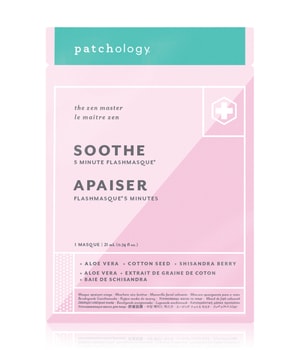 Patchology FlashMasque Soothe Tuchmaske 4 Stk