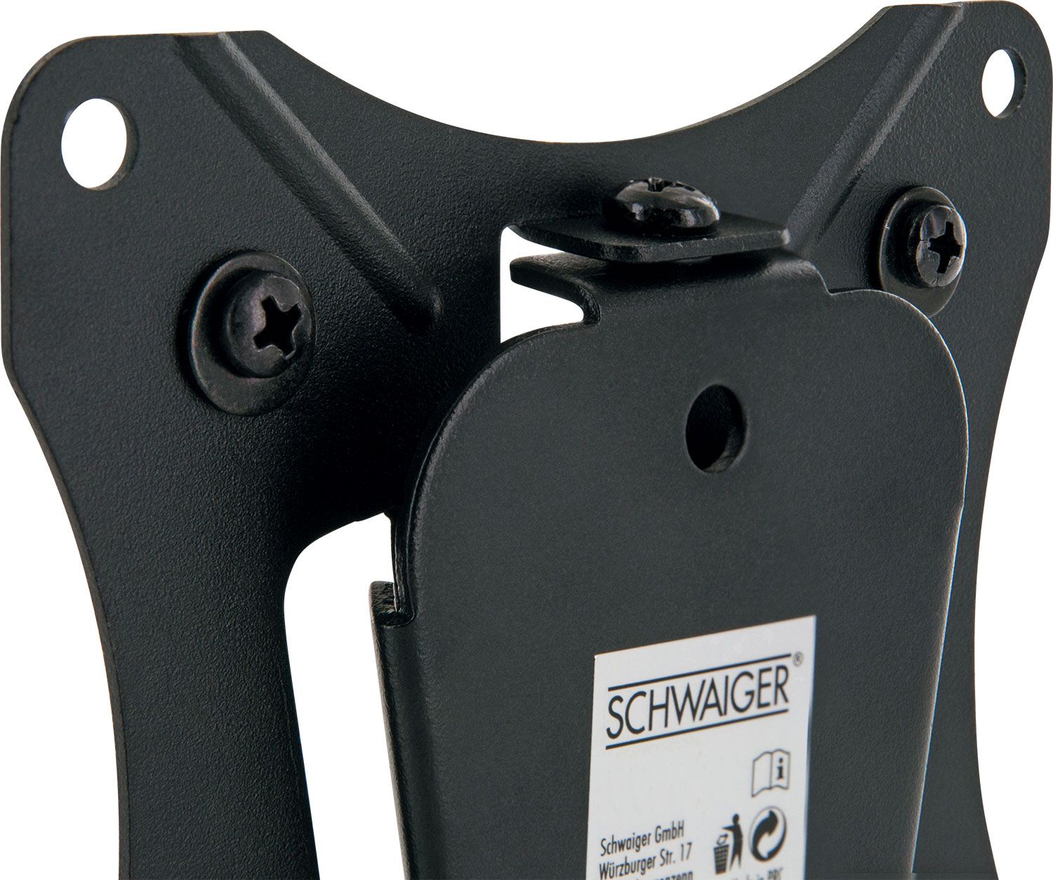 Schwaiger LWHF2725 FIXED 1 TV Wandhalter