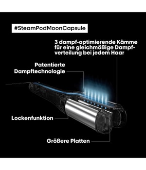 L'Oréal Professionnel Paris SteamPod 4 Moon Capsule All-in-One Pflegestyler Limitierte Edition Haarstylingset-1 Stk