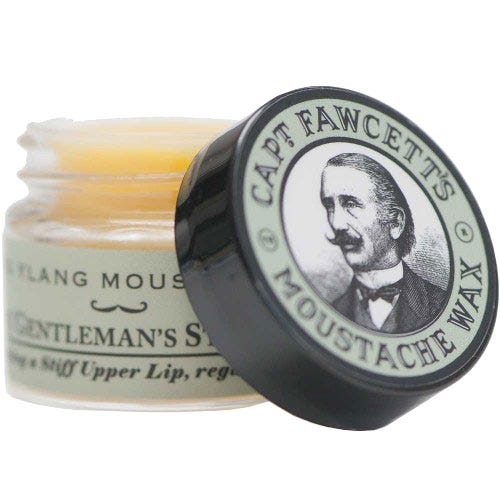 Captain Fawcett's Moustache Wax ylang-ylang 15 g