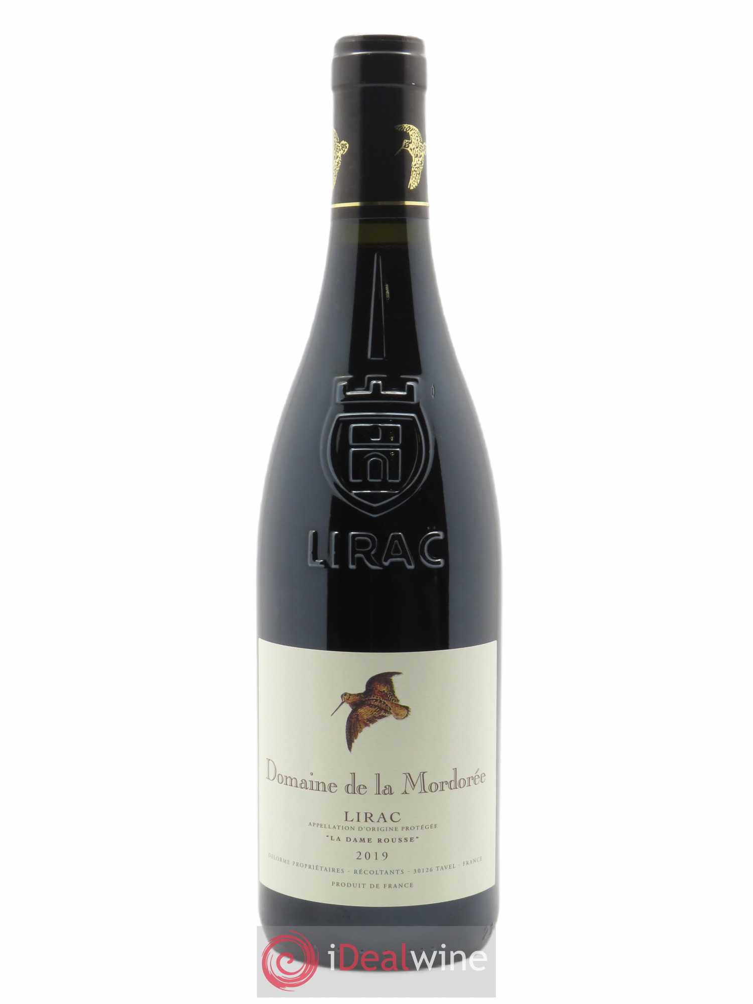 Lirac La Dame Rousse La Mordorée (Domaine de)  2019 - Lot de 1 Bouteille