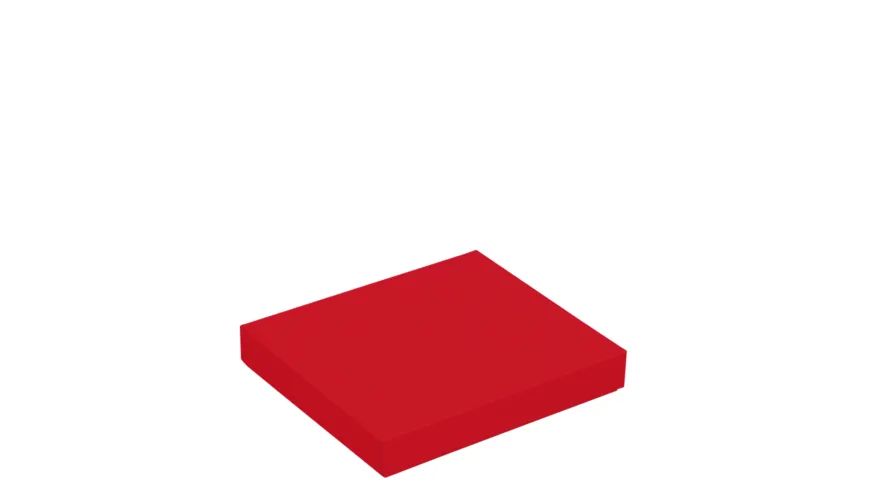 TRUBA CD-Box Kartonage rot rot