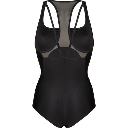DAMEN SCHWIMMANZUG WOMEN'S MESH PANELS SWIMSUIT POWER BACK