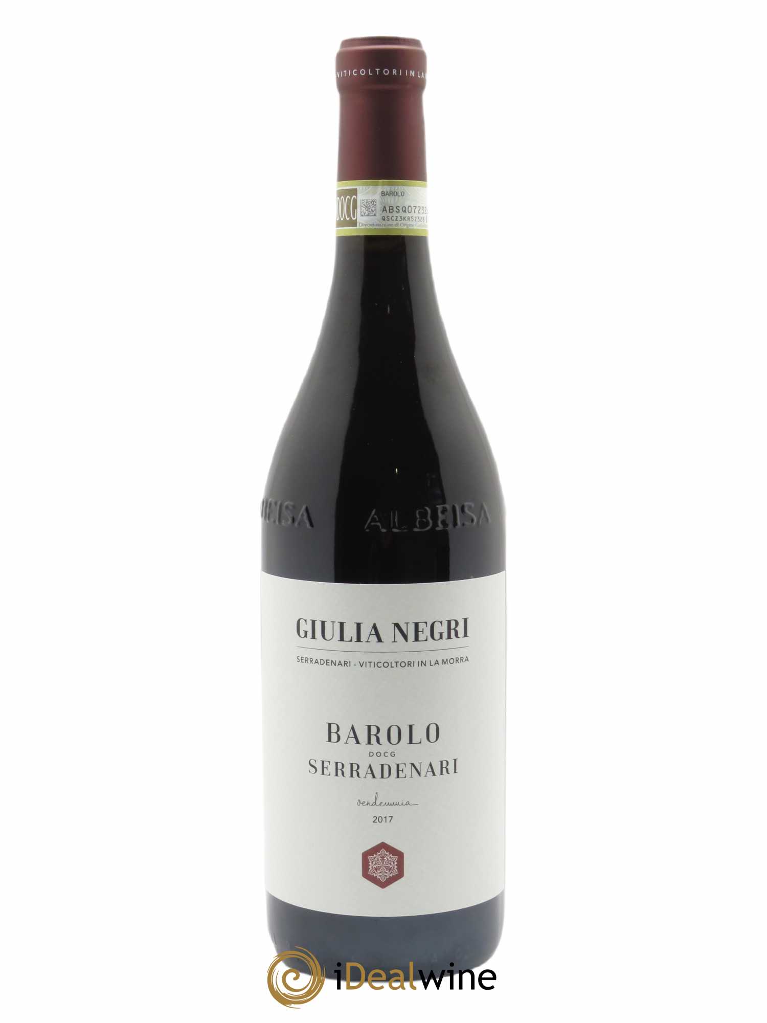 Barolo DOCG Giulia Negri Serradenari  2017 - Lot de 1 Bouteille