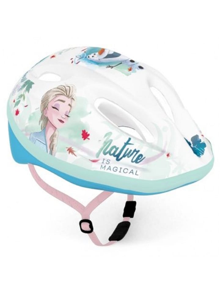 Disney Disney Frozen Kinderhelm Fahrradhelm für Kinder mit Frozen-Design in weiß günstig kaufen 24 x 18 cm