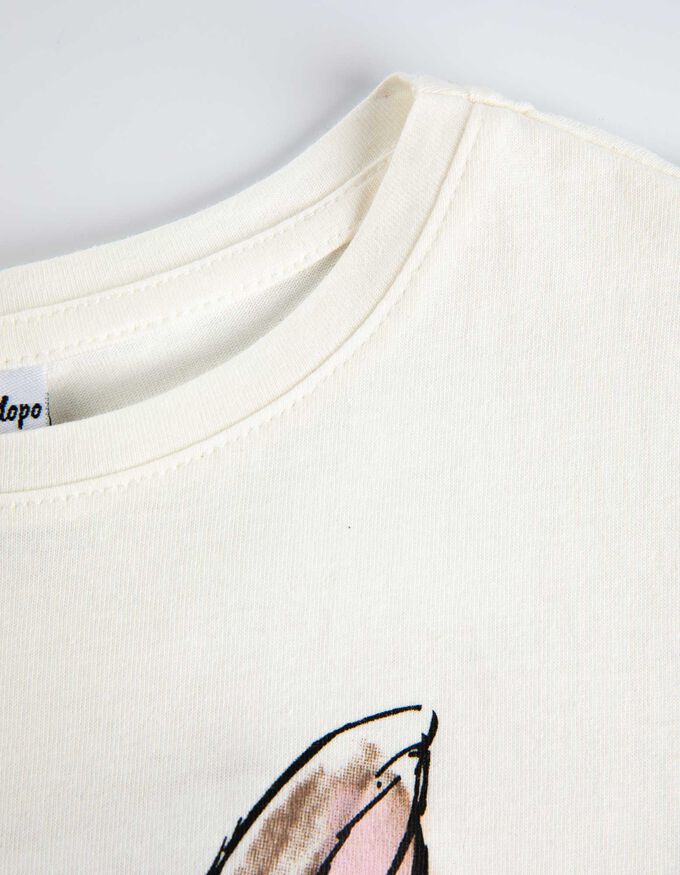 T-Shirt - Glitzerprint