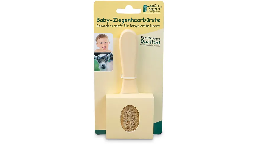 Grünspecht Ziegenhaarbürste