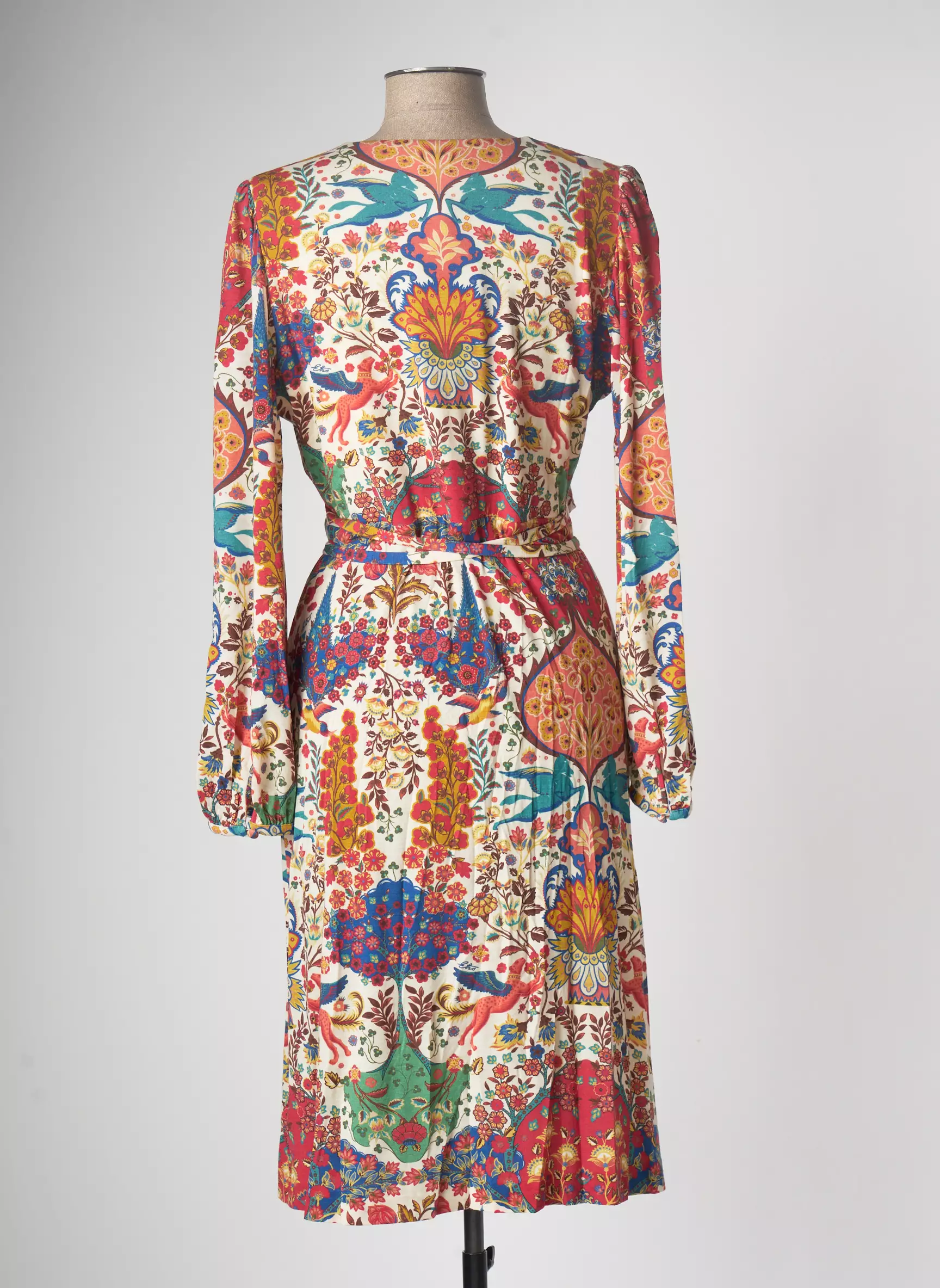Etro Robes Mi Longues Femme couleur rouge