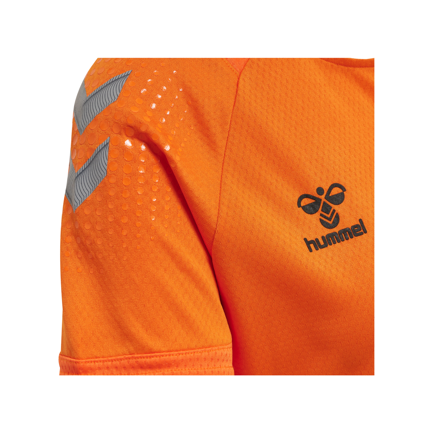 Hummel hmlLEAD Trainingsshirt Damen Orange F5190