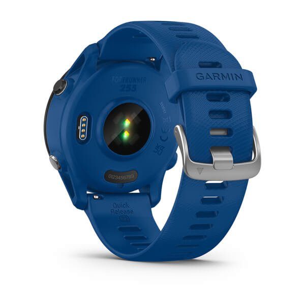 Garmin Forerunner 255 Basic Smartwatch (3,3 cm/1,3 Zoll, Proprietär)