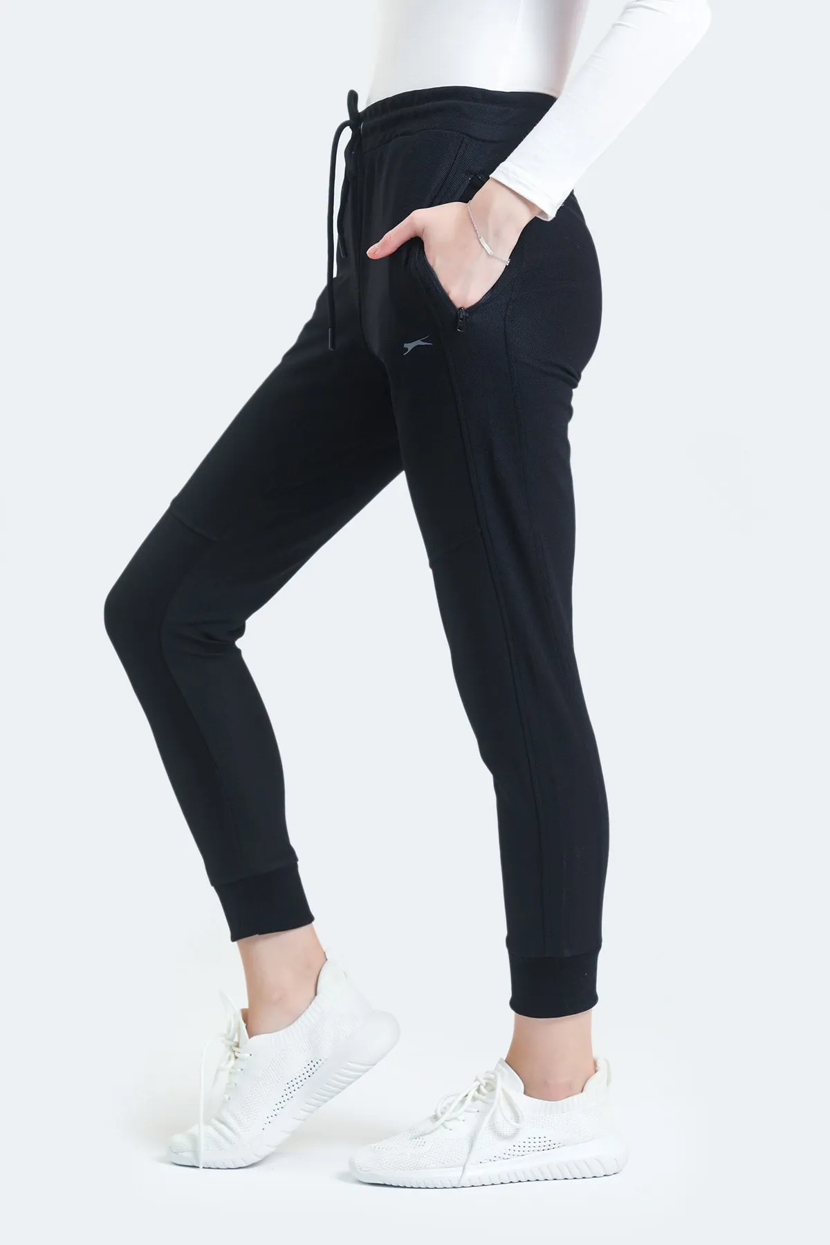 Slazenger  Penelope Damen Jogginghose Schwarz
