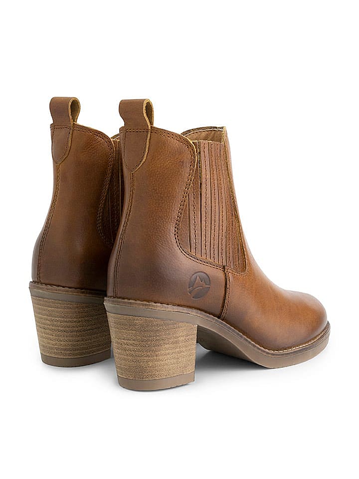 TRAVELIN' Leder-Stiefeletten 