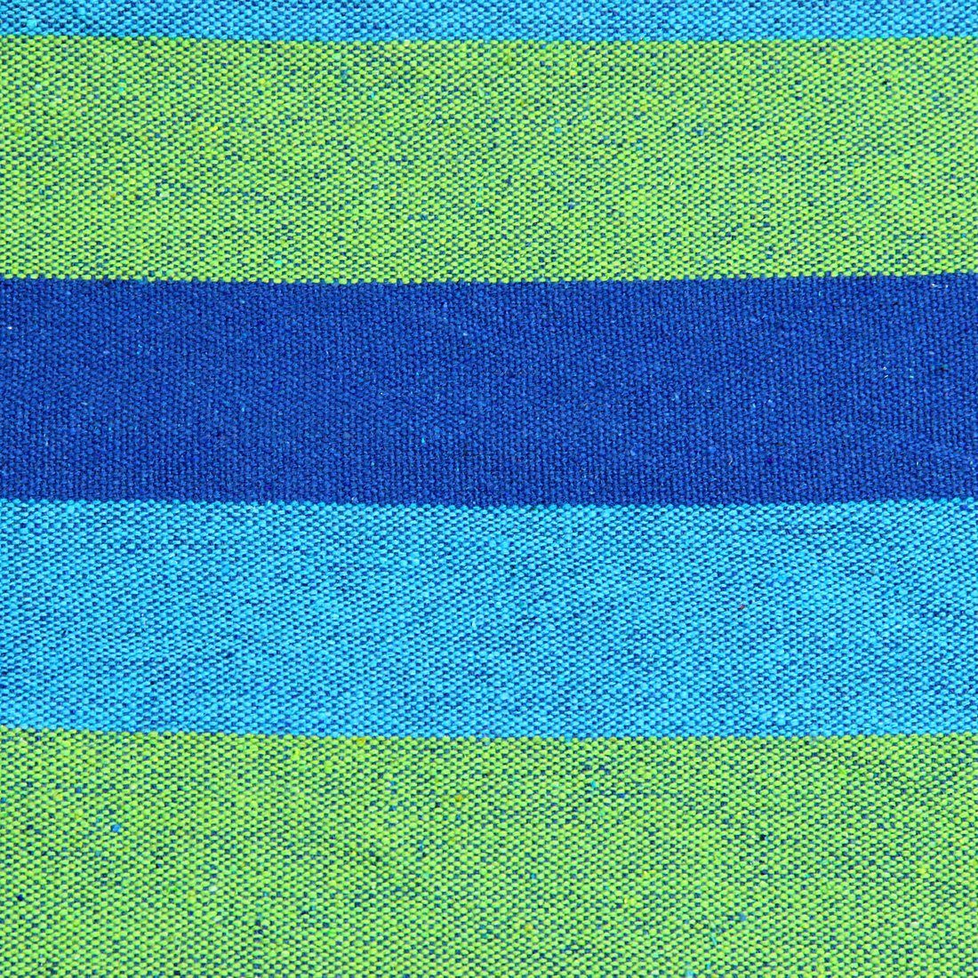 10T Hängematte 10T Azurin Single - Hängematte aus Baumwolle 220 x 110 cm, inkl. Befestigungsset