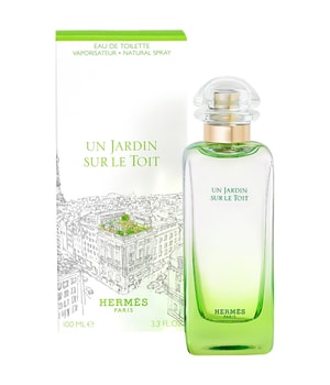 HERMÈS Un Jardin Sur Le Toit Eau de Toilette 100 ml
