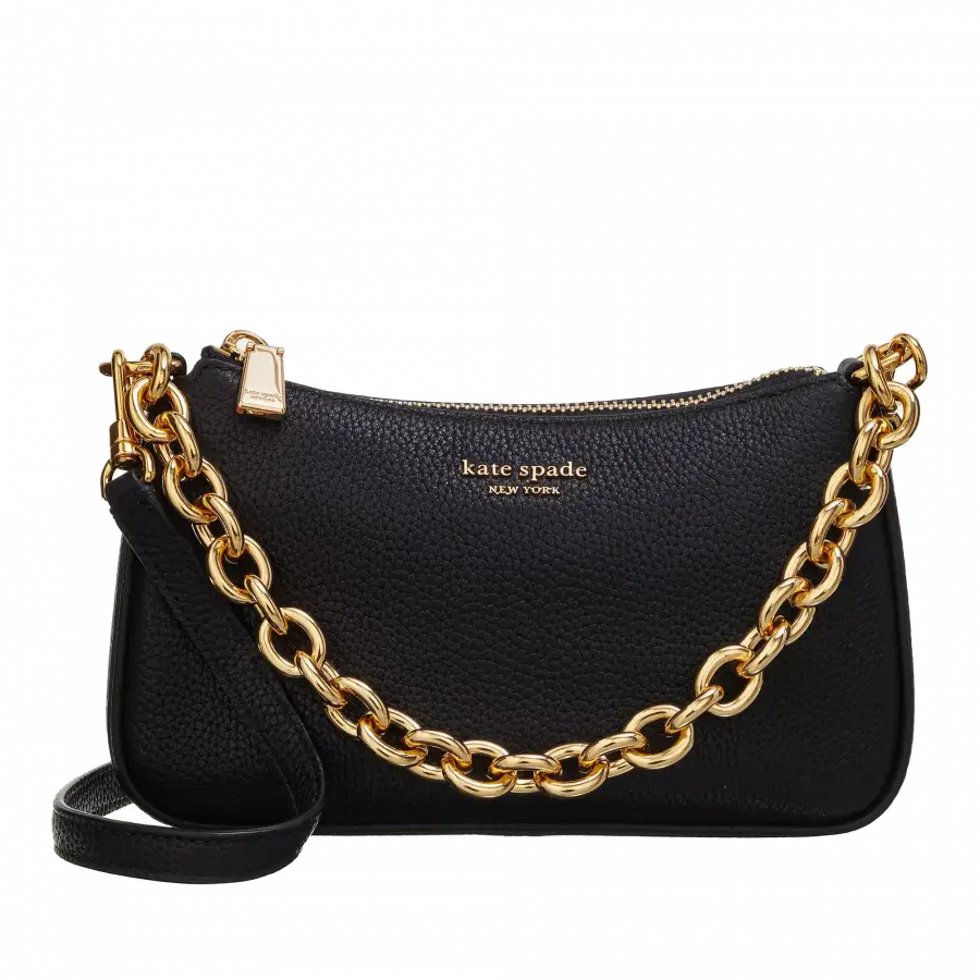 Kate Spade New York - Kate Spade New York Shoulder Bags Metallkette Black - schwarz