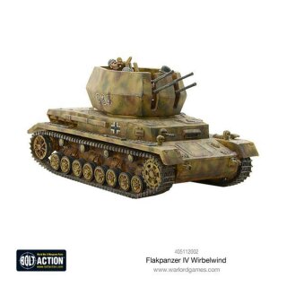 German Flakpanzer IV Wirbelwind MO