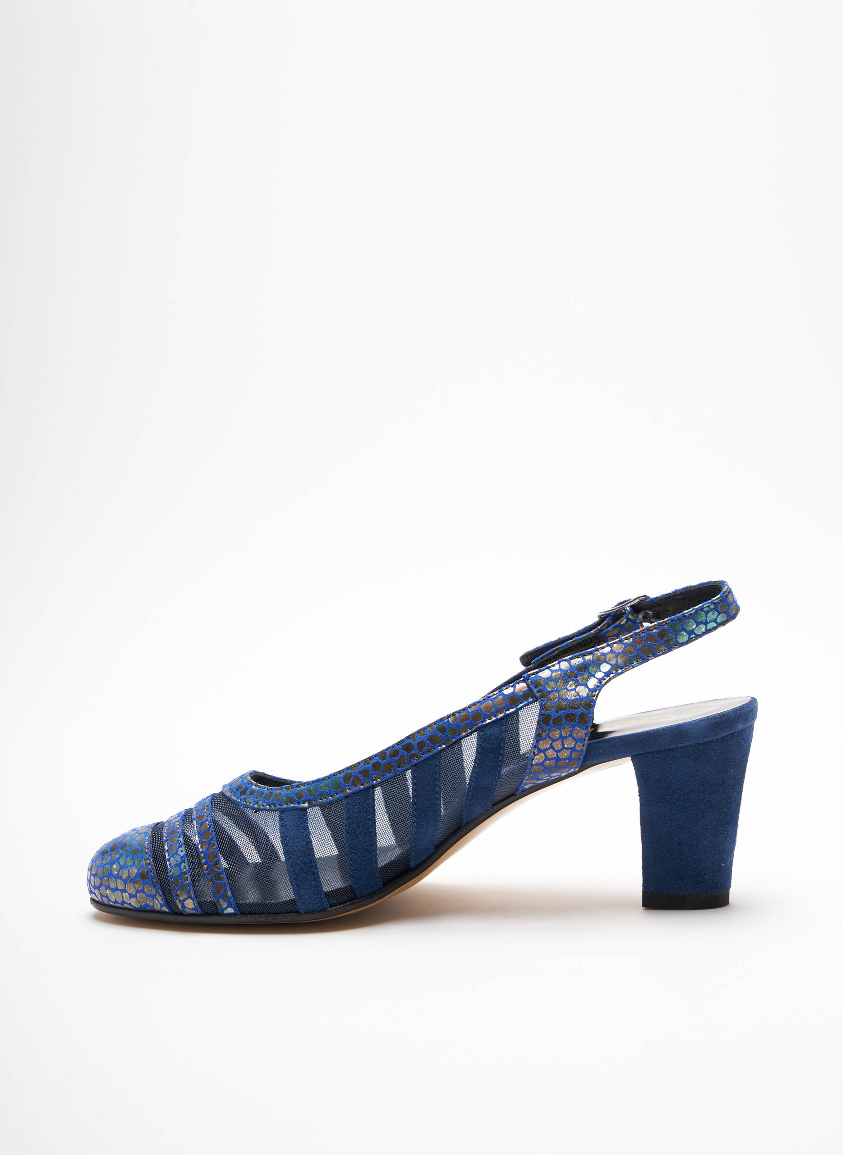 Gioiello Sandales Nu Pieds Femme couleur bleu