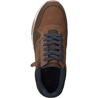 Tom Tailor Sneaker in beige