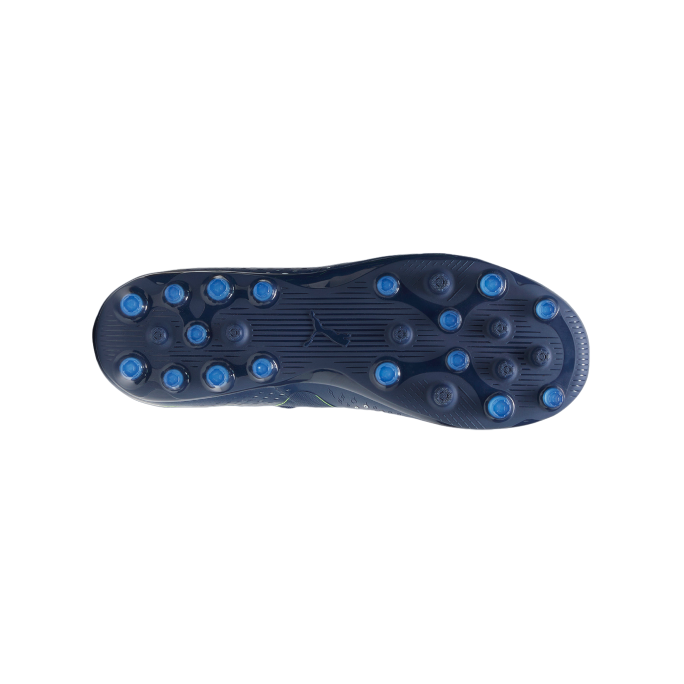 PUMA FUTURE Match MG Jr Kids Blau Weiss F03