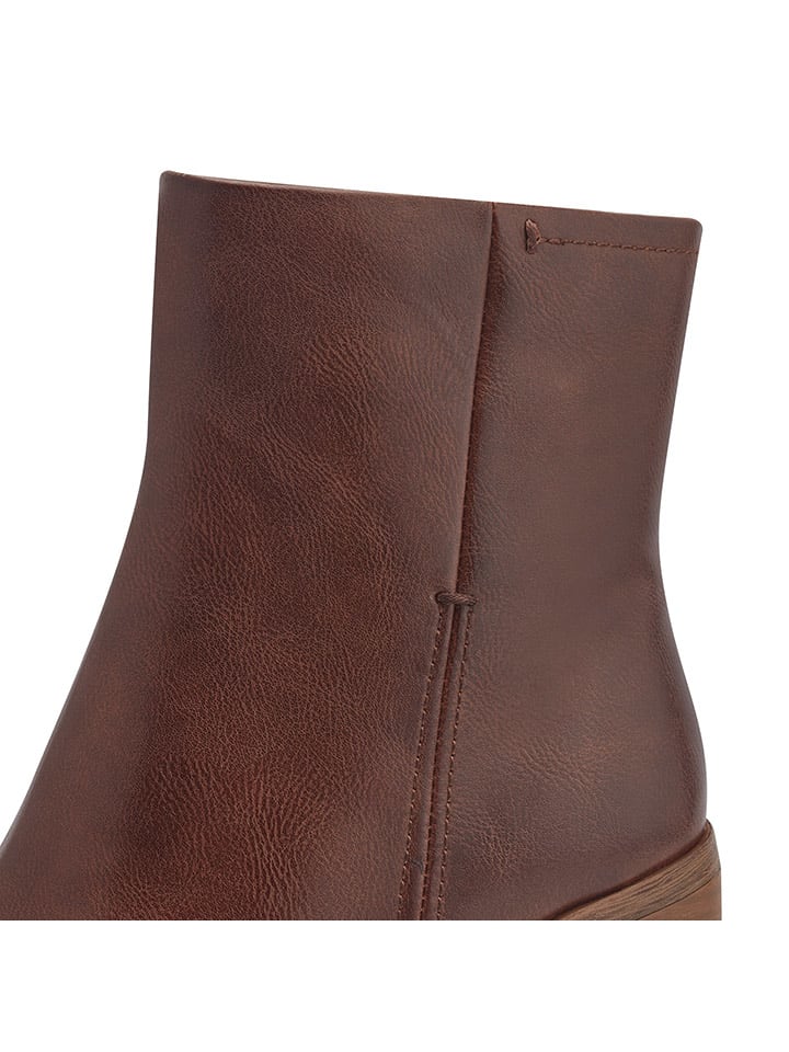 Marco Tozzi Stiefeletten in Braun günstig kaufen