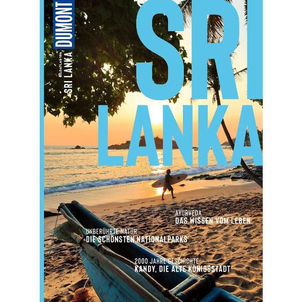 DUMONT BILDATLAS SRI LANKA - Reiseführer