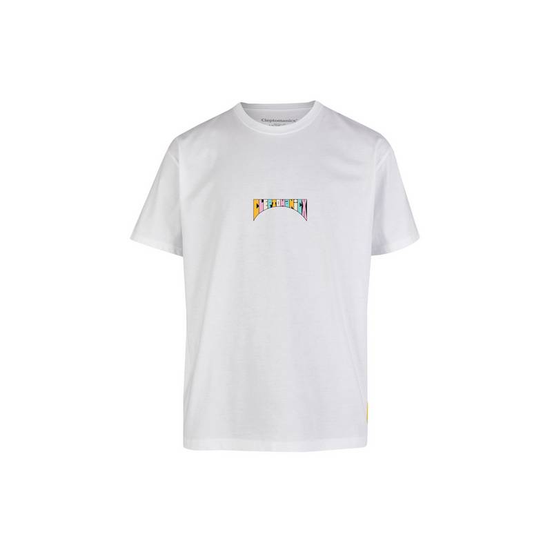 Cleptomanicx Boss Gull Printshirt Herren