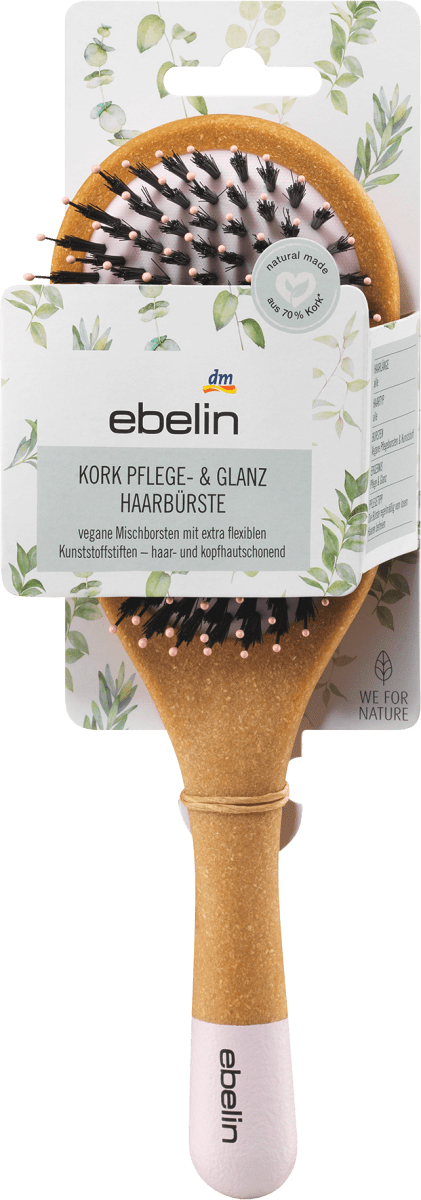 Kork Pflegebürste, 1 St
