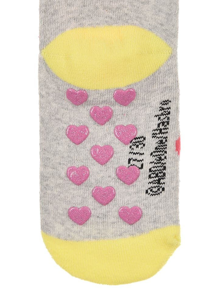 Peppa Pig Socken in Grau/ Gelb günstig kaufen