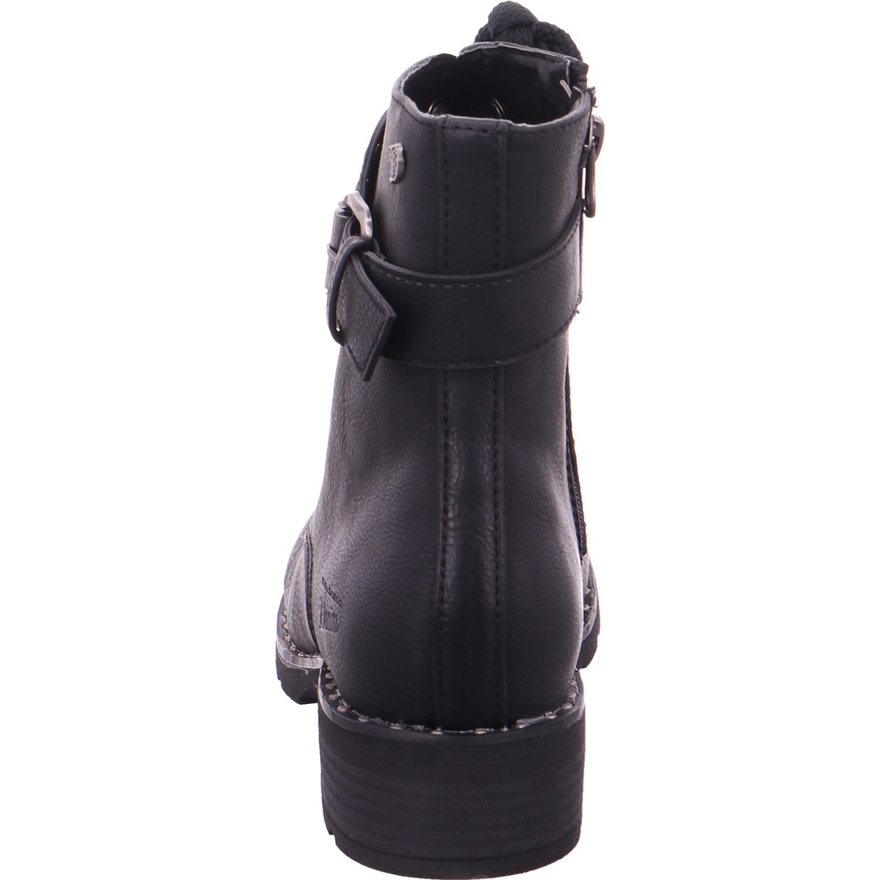 TOM TAILOR Schnür-Stiefeletten schwarz