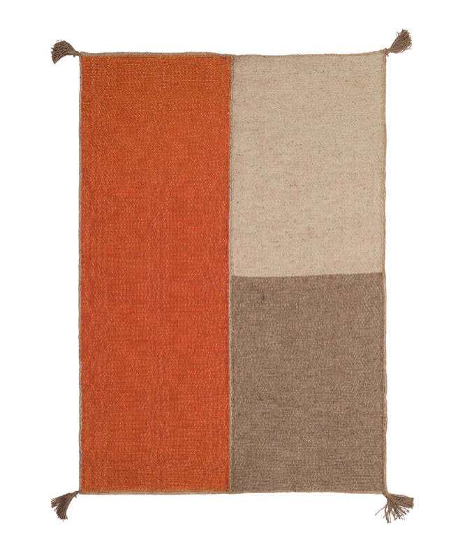 Tapis deco en jute DUNE