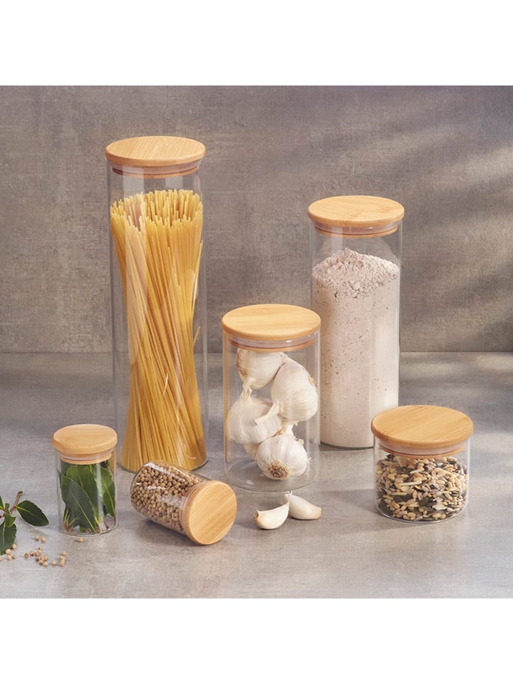 KALORIK 3er-Set: Vorratsbehälter in Natur günstig kaufen onesize