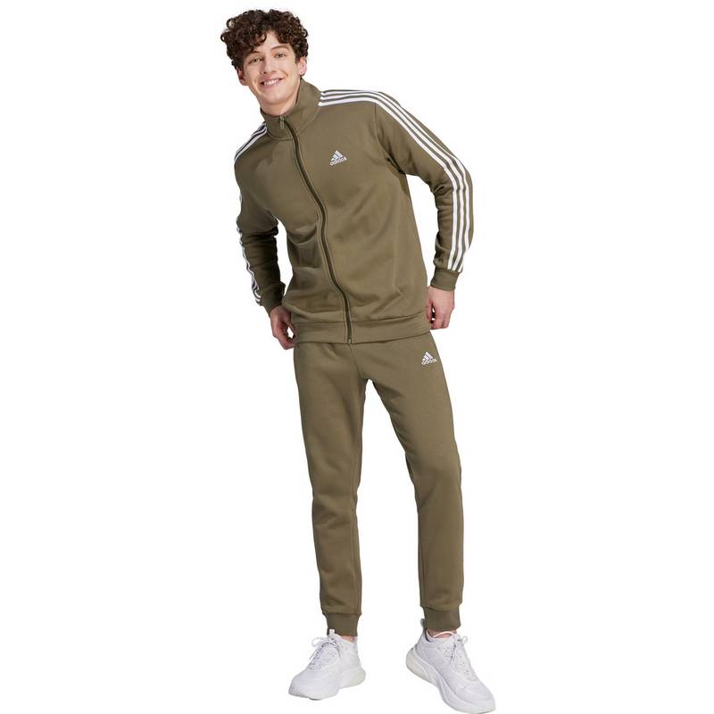 adidas BASIC 3-STREIFEN Trainingsanzug Herren