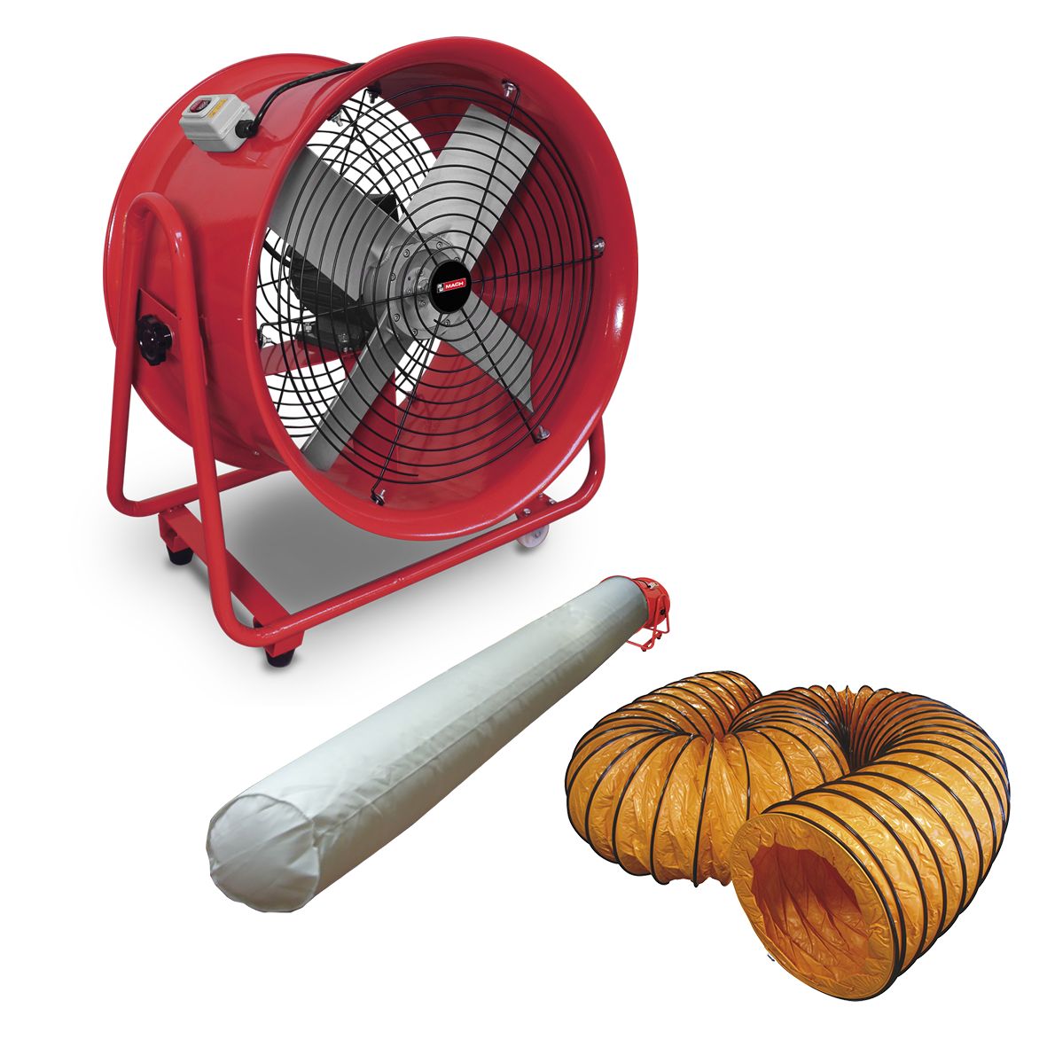 Metal Works 722313508 MV500RSet Ventilator + pribor