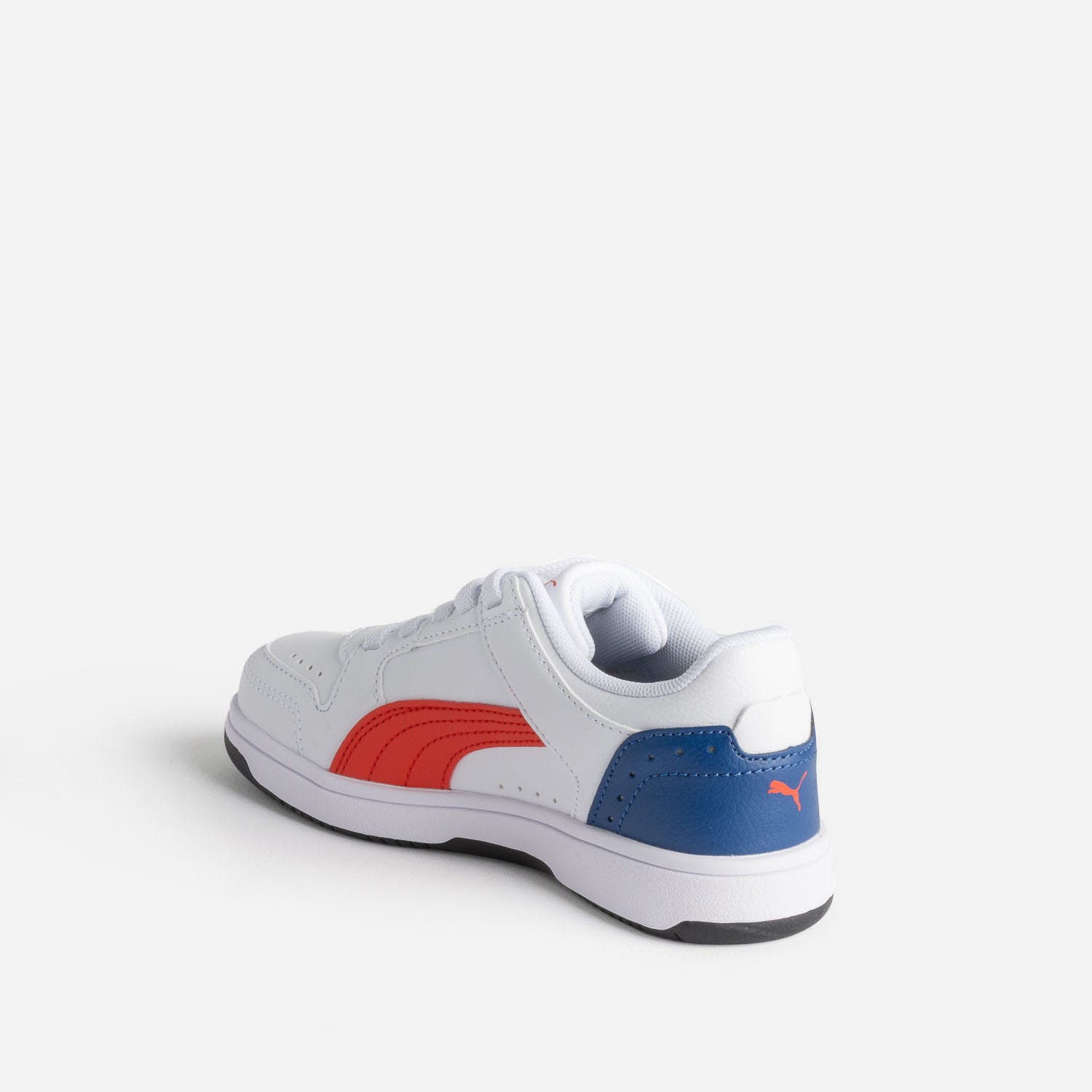 Tennis PUMA blanche, rouge, bleue