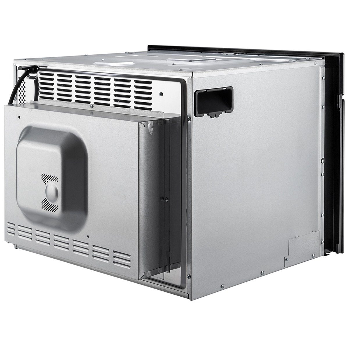 KKT KOLBE Einbau-Mikrowelle Einbau-Mikrowelle EBM4502ED, Einbau-Mikrowelle, 60cm / 3,4kW / 44 l / Autark / Heißluft / Grill / Edelstahl und Glas