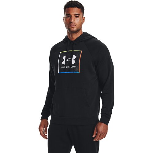 HERREN LANGARM RIVAL FLC GRAPHIC HOODIE