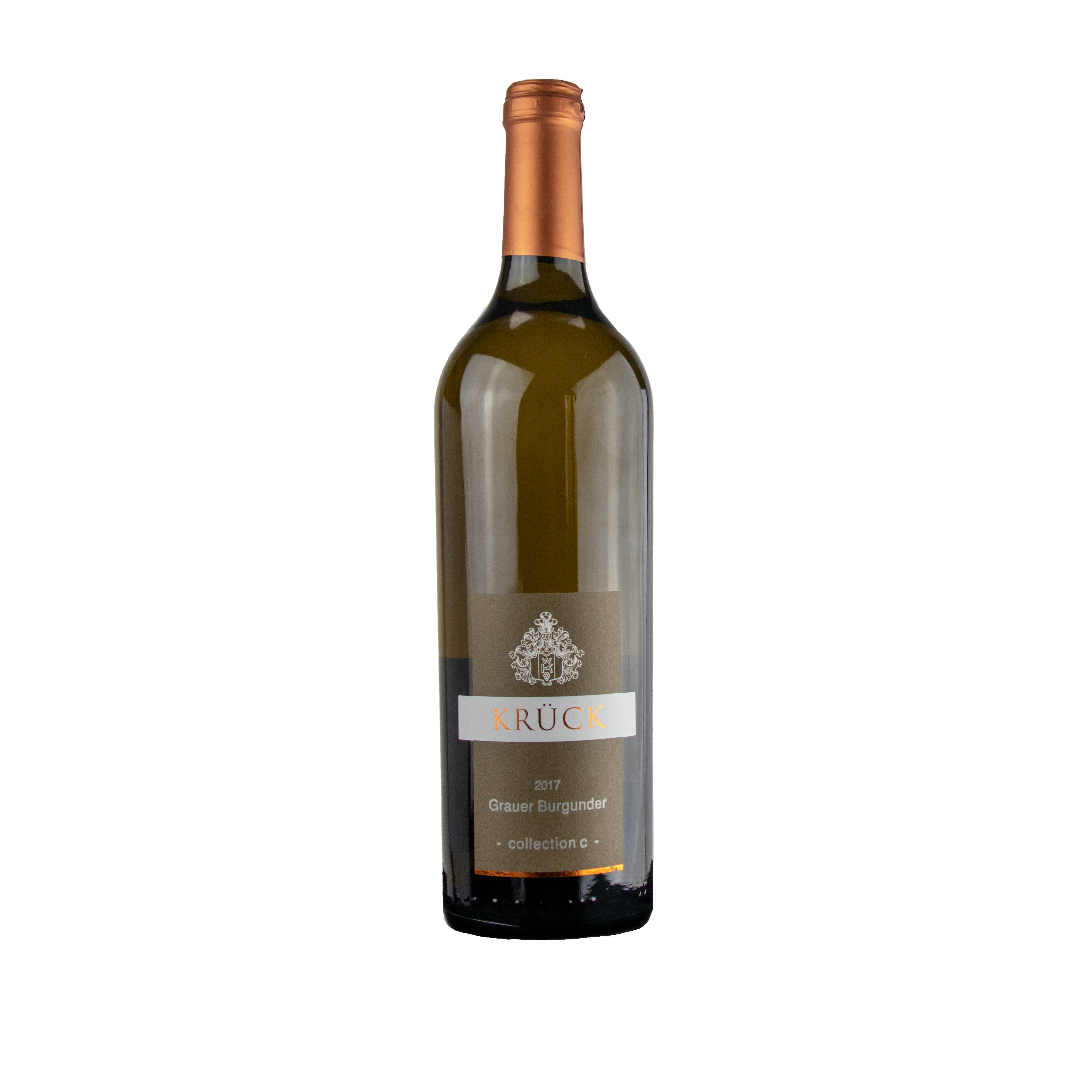 Weingut Krück Grauer Burgunder trocken -collection c- 2018