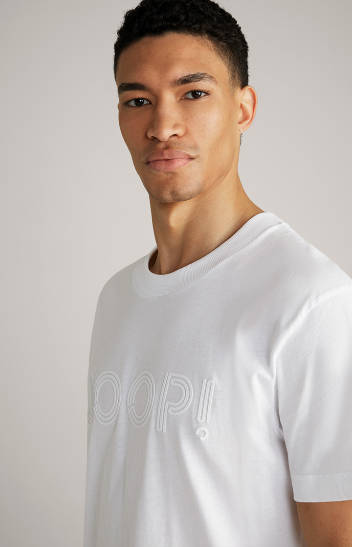 T-Shirt Byron in Weiß