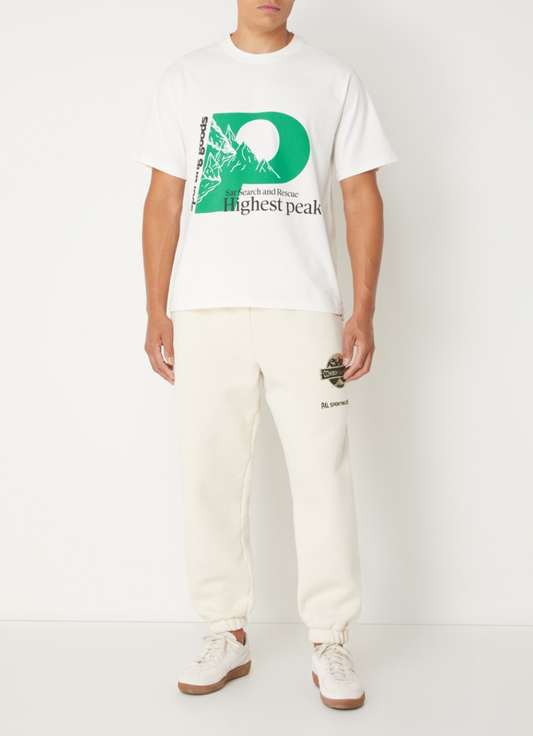 Tricou PAL Sporting Goods cu imprimeu pe sigla Highest Peak
