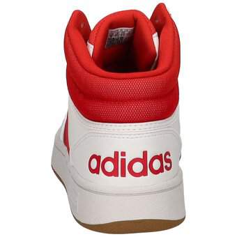 adidas Hoops 3.0 MID Sneaker in weiß