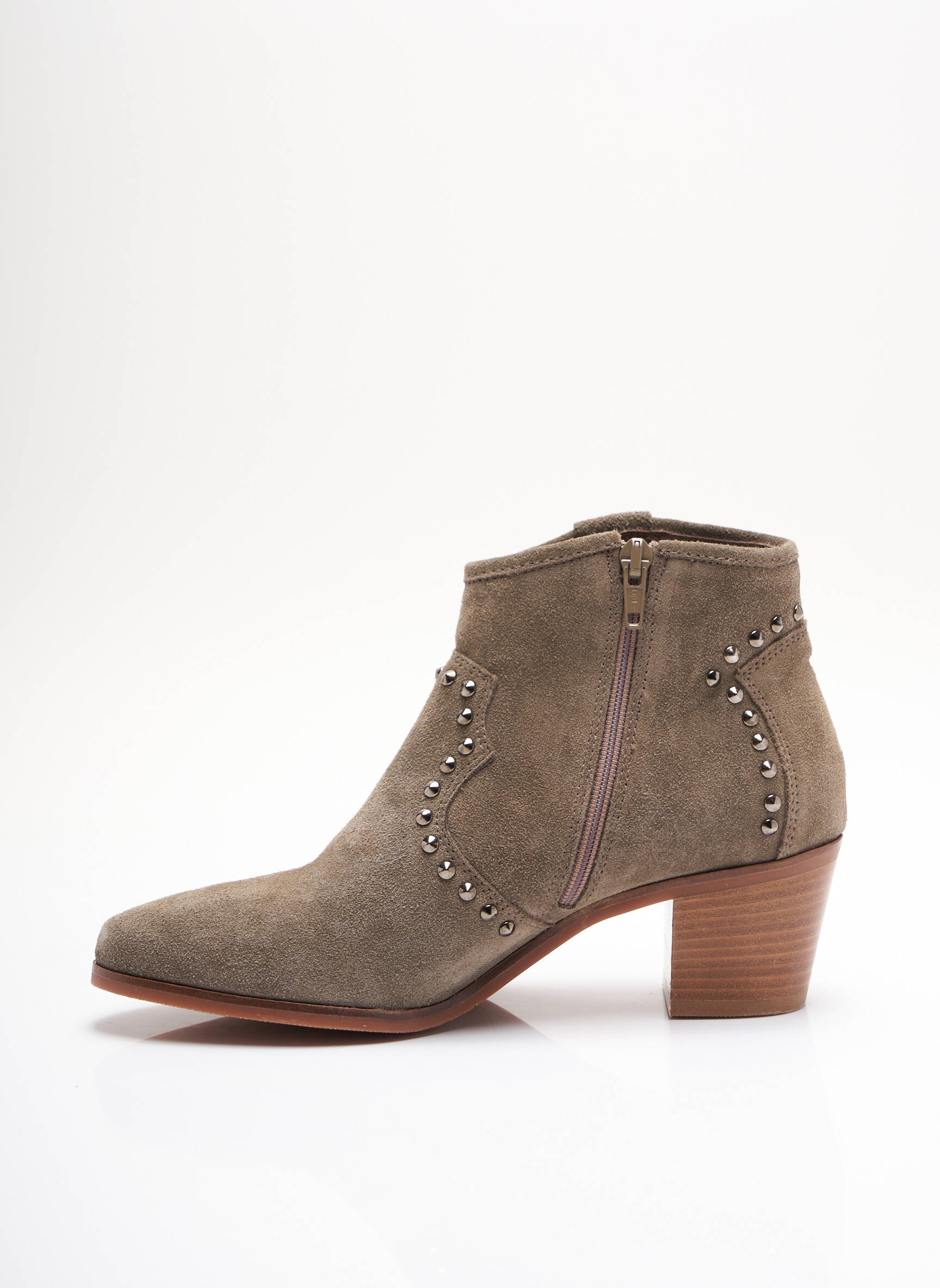 Reqins Bottines Femme couleur vert
