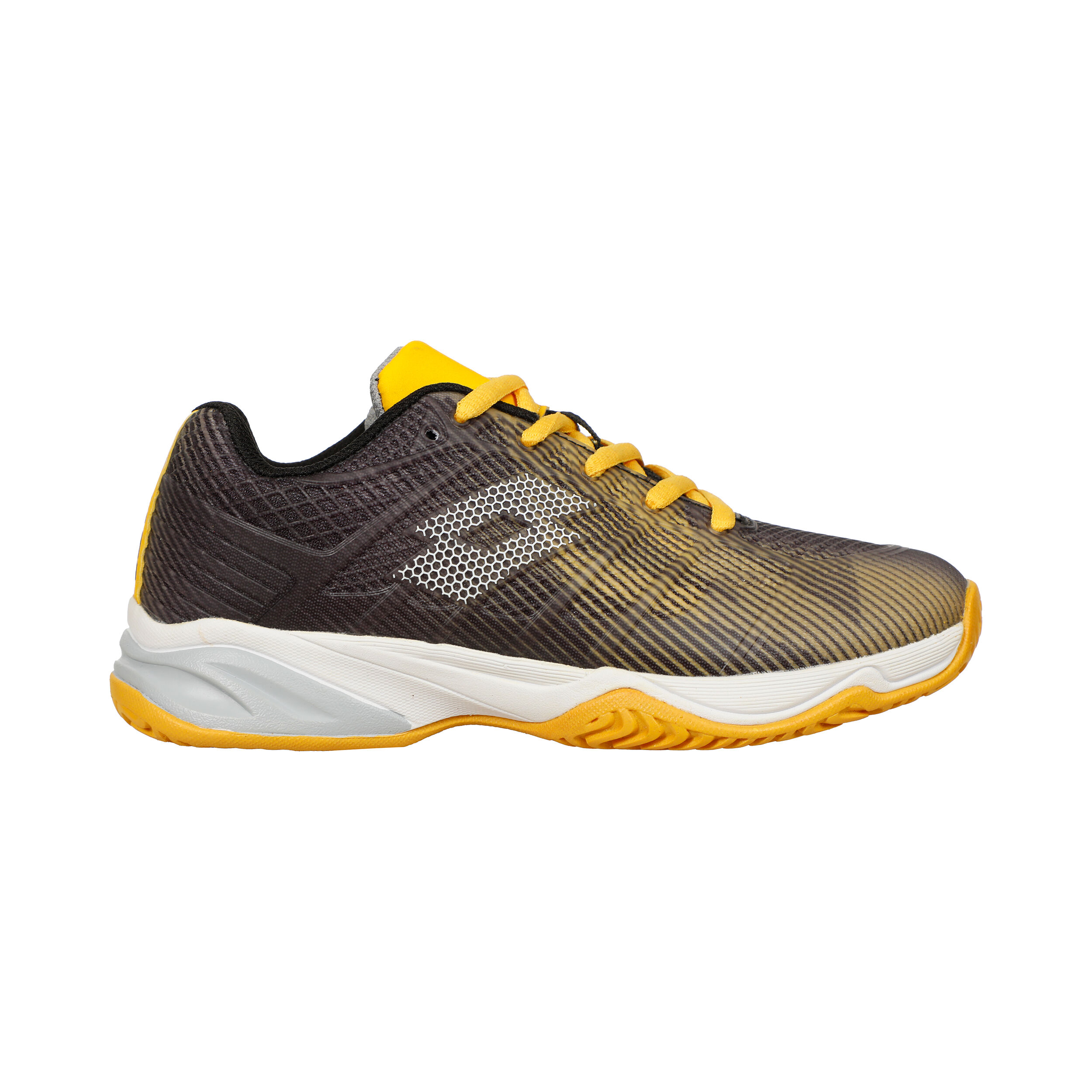 Mirage 300 III Allcourtschuh Kinder - Orange, Weiß