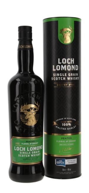 Loch Lomond Single Grain Peated 0,7 l·46 % vol