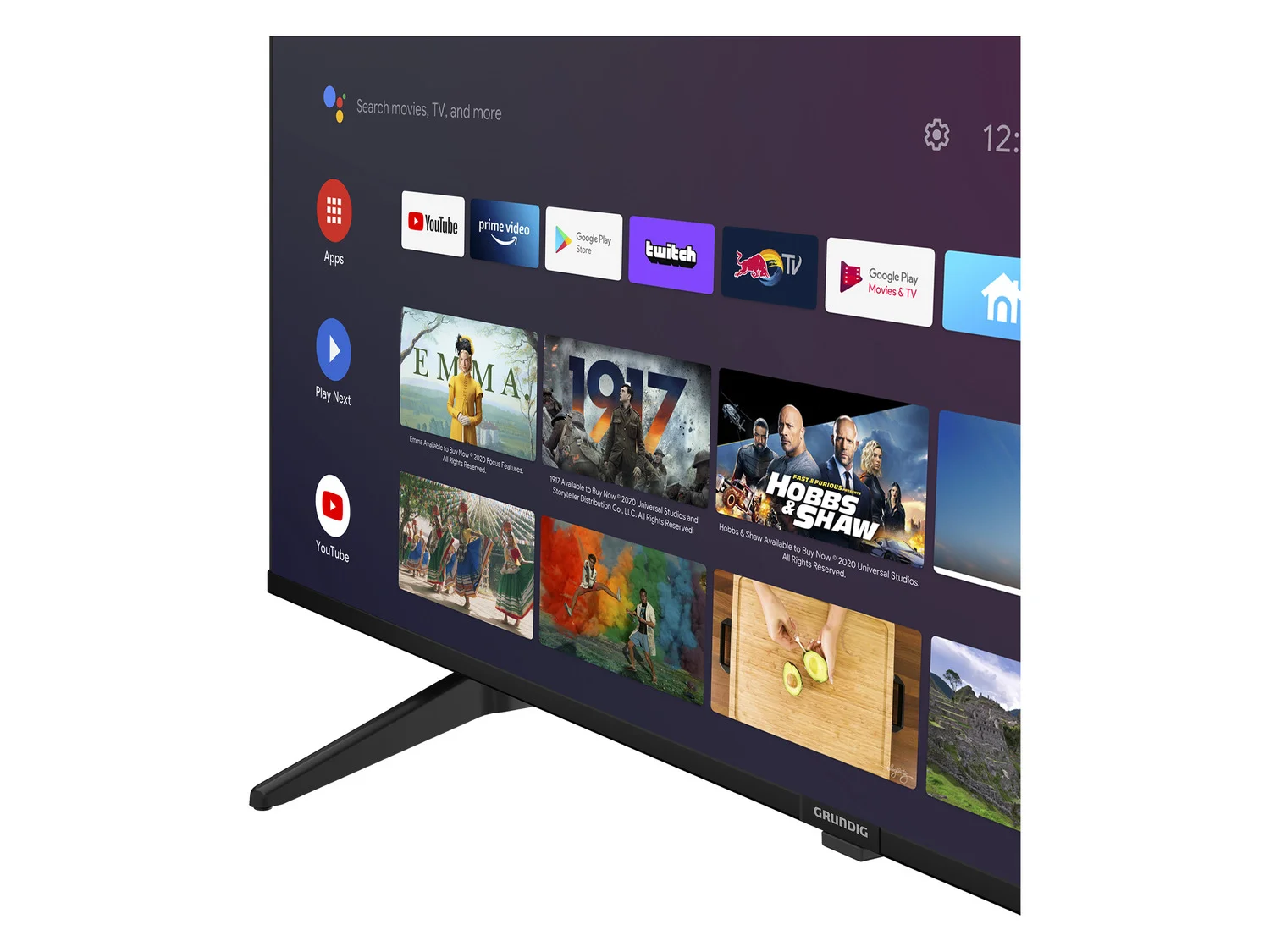 GRUNDIG Smart TV »VLX 23 LDL BW2T00«, 43 Zoll, 4K, UHD Android