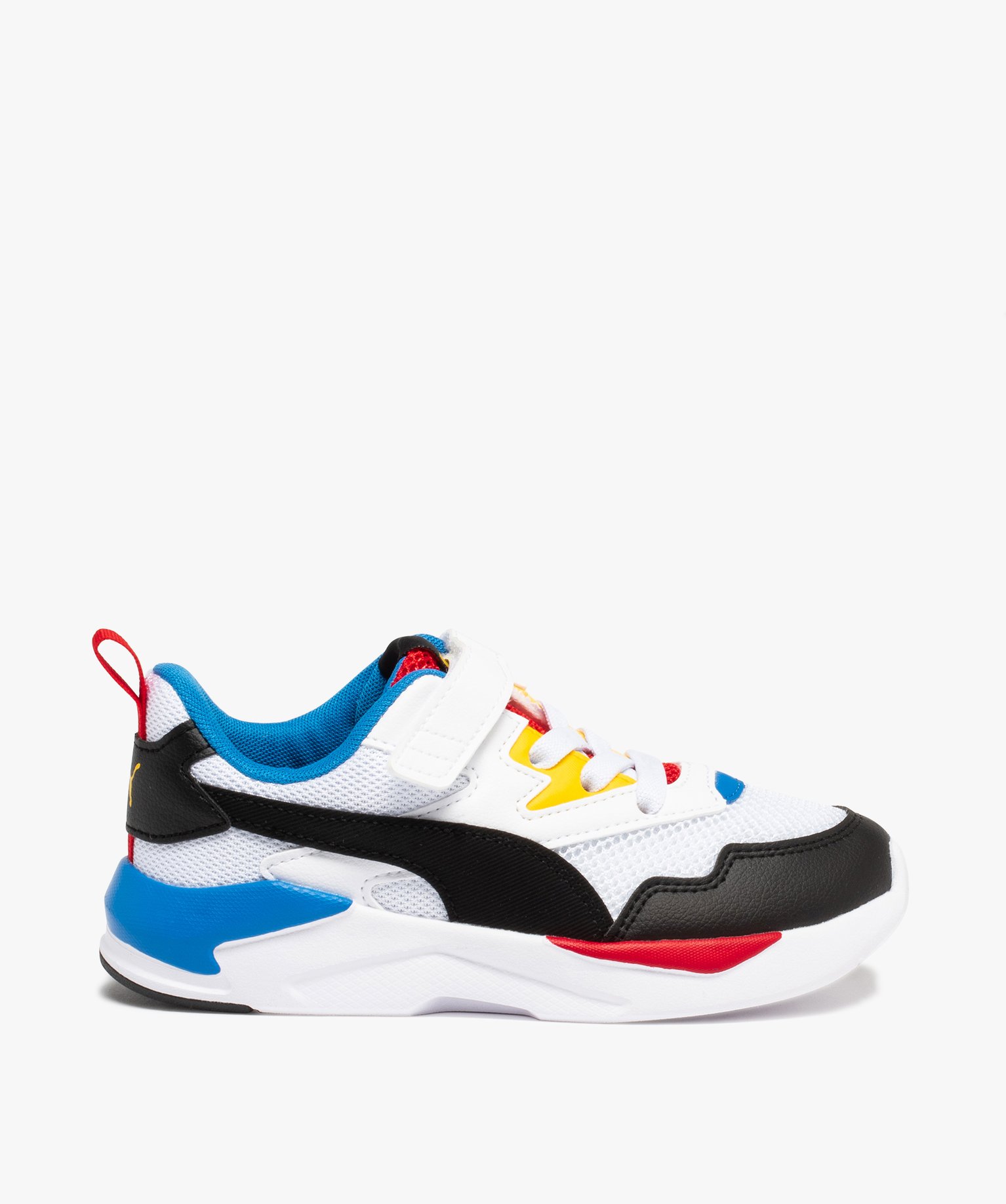 Baskets Garçon multicolores – Puma XRay Lite blanc | GEMO