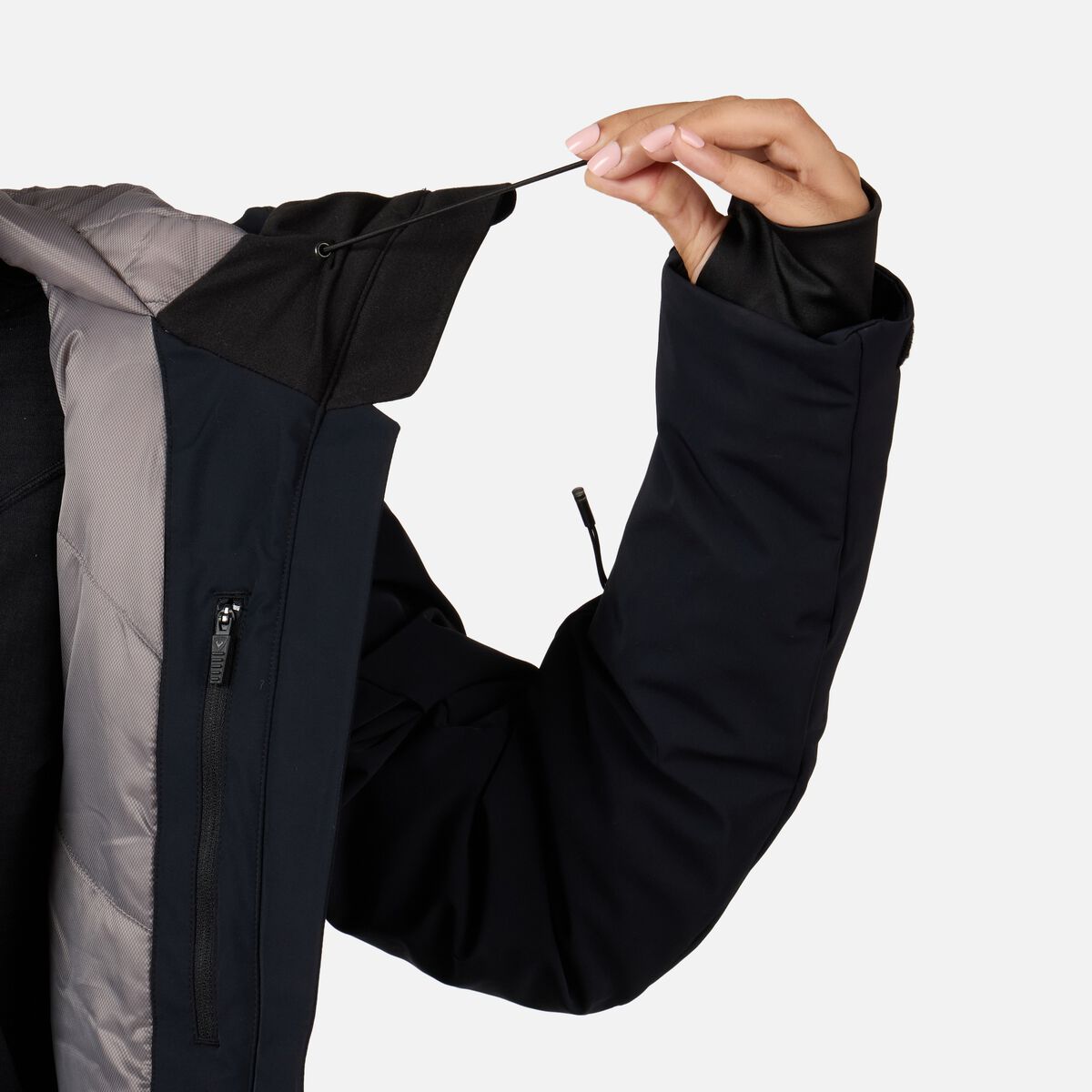 Damensteppjacke Blackside