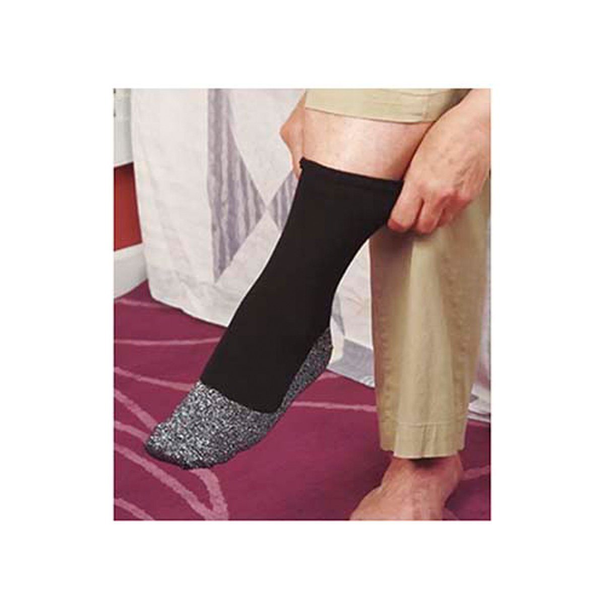 Best Direct® Thermosocken Stepluxe® Anti Cold Socks (Spar-Set, 1-Paar, 3er, 6er oder 12er Pack) unisex Thermosocken mit Aluminiumfaser, trocken und warm