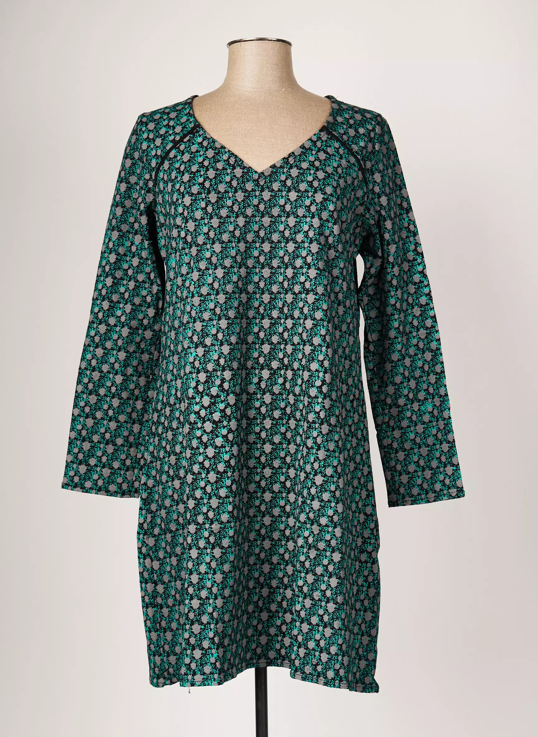 Sinoe By Bamboo S Robes Mi Longues Femme couleur vert
