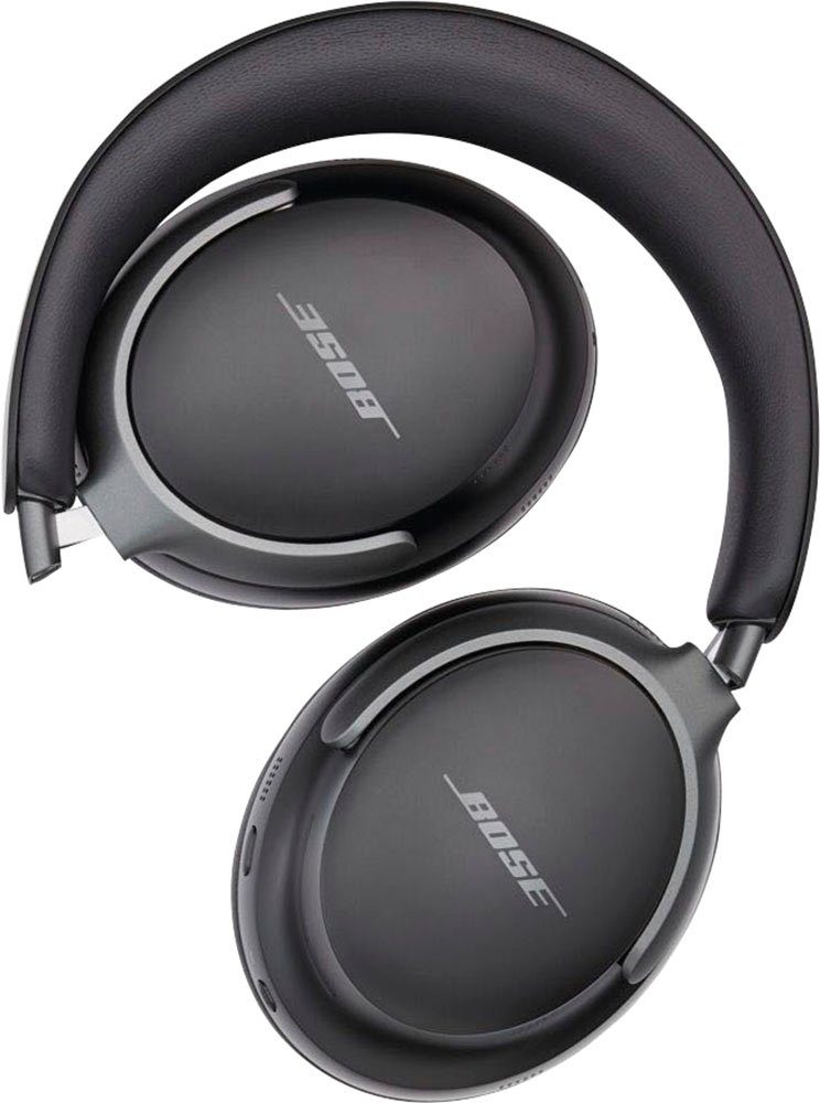 Bose QuietComfort Ultra Headphones Bluetooth-Kopfhörer (Active Noise Cancelling (ANC), Freisprechfunktion, Transparenzmodus, kompatibel mit Siri, Siri, Bluetooth)