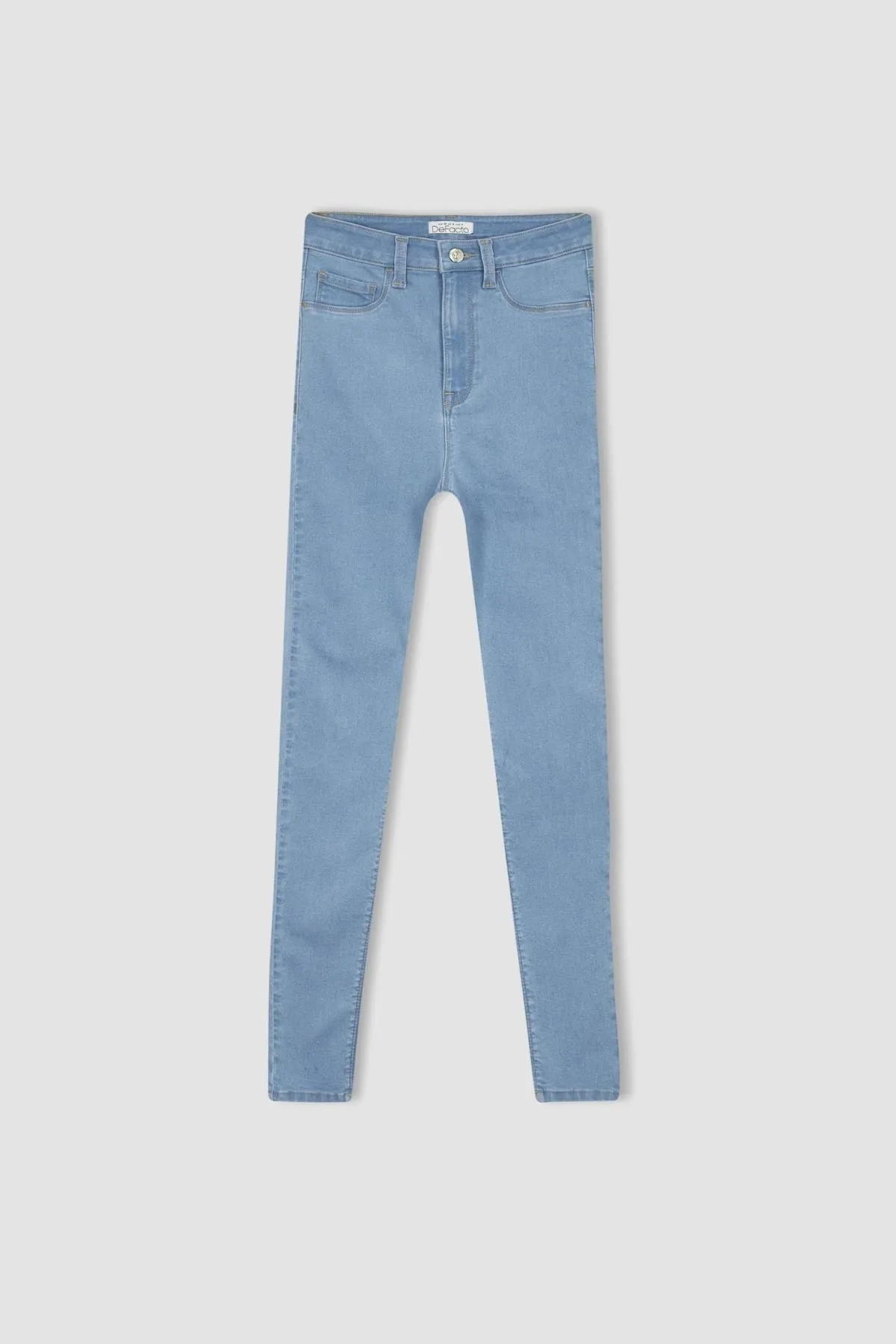 DeFacto  Super Skinny Jegging Fit Jeanshose mit hoher Taille